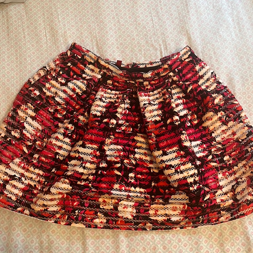 Saks Fifth Avenue cute floral skirt